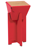 Siam Oak Quinto Cajon Red Stand